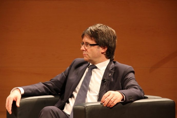 Carles Puigdemont, alcalde de Girona (Arxiu)