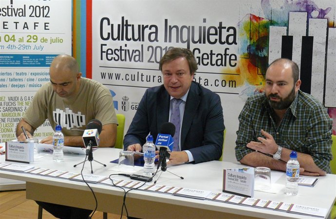 Soler, junto Pablo Martínez y  Juan Yuste