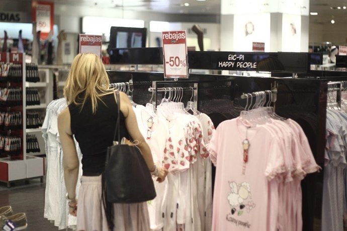 Recursos de rebajas de verano en Madrid