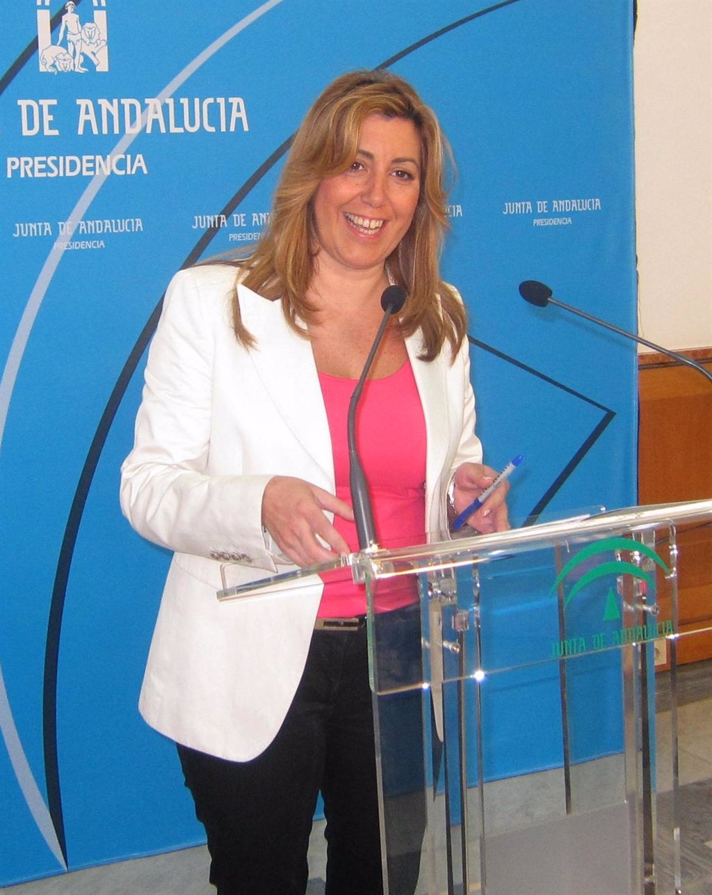 Susana Díaz Se Presentará A Las Primarias Del Psoe A