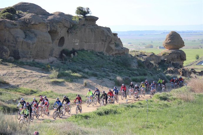 Este sábado se disputa en Lanaja la séptima etapa de la Transmonegrina