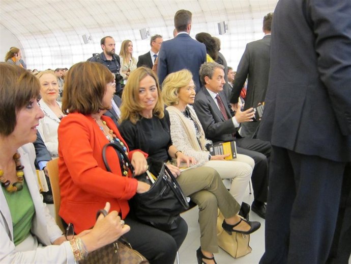 Zapatero, Salgado, Chacón y Magdalena Álvarez