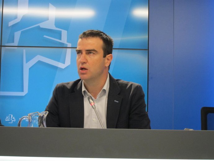 El parlamentario vasco de upyd, Gorka Maneiro 