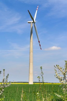 Parque eólico de  Acciona en Polonia