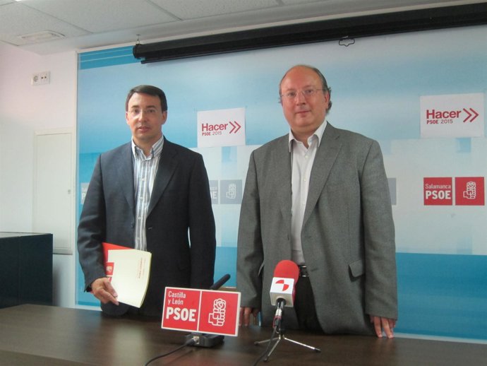 Fernando Pablos y Enrique Cabero 