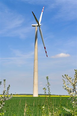 Parque eólico de  Acciona en Polonia