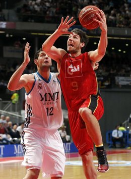 Sam Van Rossom y Nikola Mirotik 