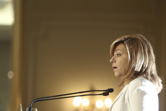 Jáuregui y Valenciano en un desayuno informativo