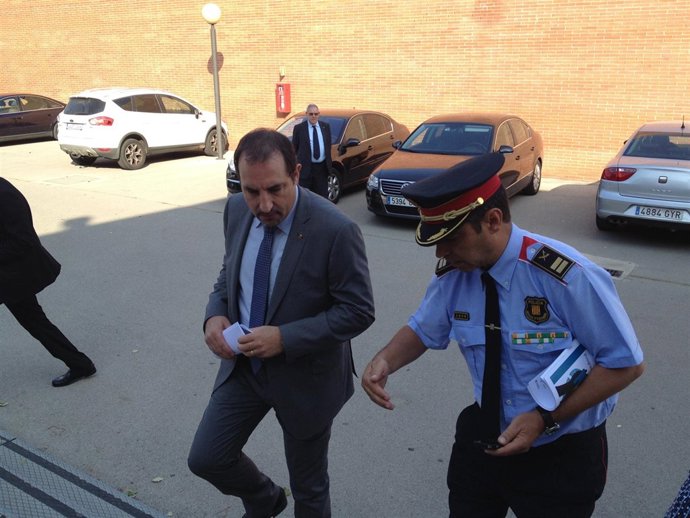 El conseller Ramon Espadaler