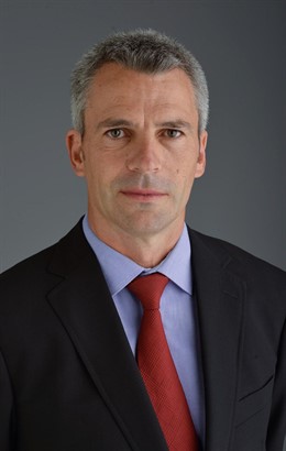 Juan José Rubio, director gerente del SNS.