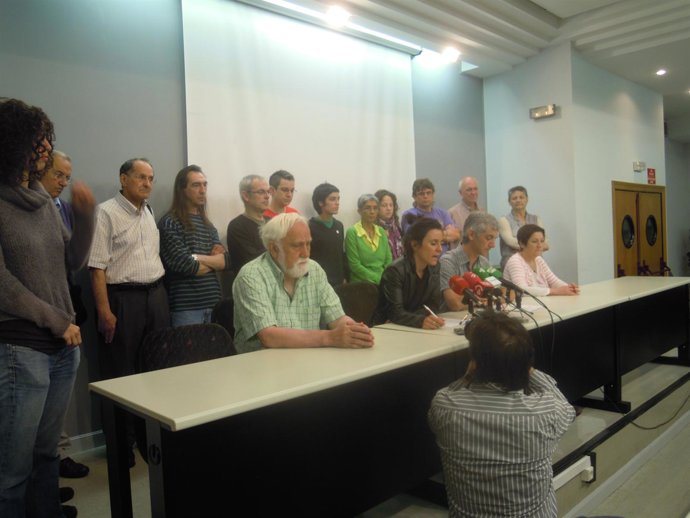 Miembros de la Plataforma Gune