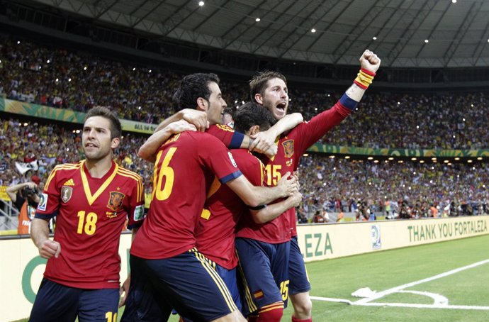 La selección española de fútbol en Brasil, Copa Confederaciones