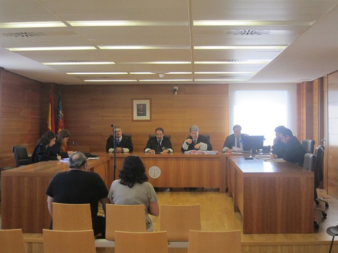 Juicio a los loteros en Castellón