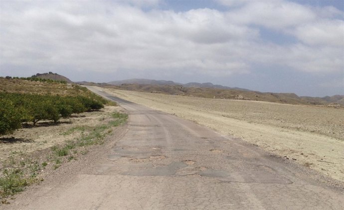 Una carretera de Almería