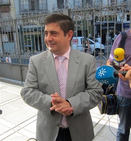 El secretario general del PSOE de Jaén, Francisco Reyes.