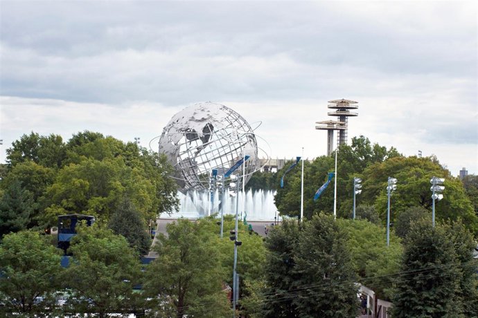 Barrio de Queens en la ciudad de Nueva York