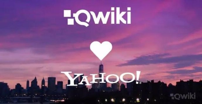 Logos Qwiki y Yahoo