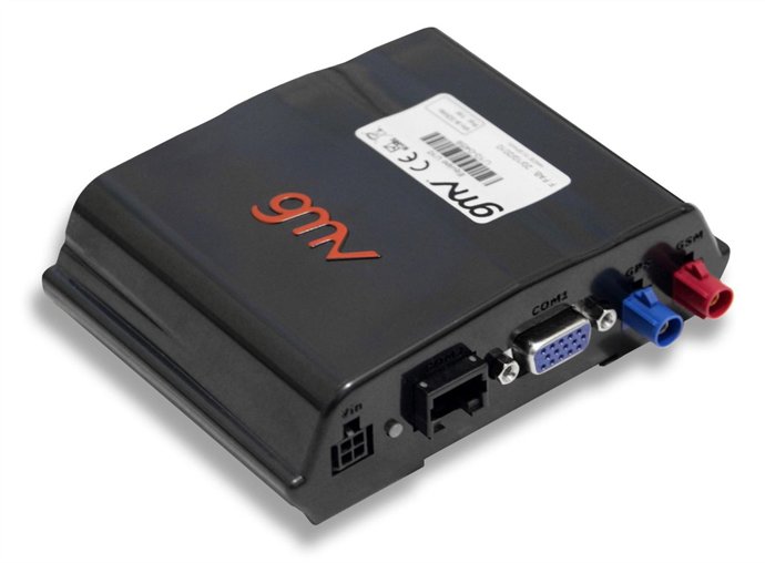 Dispositivo para localización y gestión de flotas de GMV