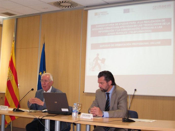 Bono y Escario han presentado las dos nuevas líneas de formación en empleo