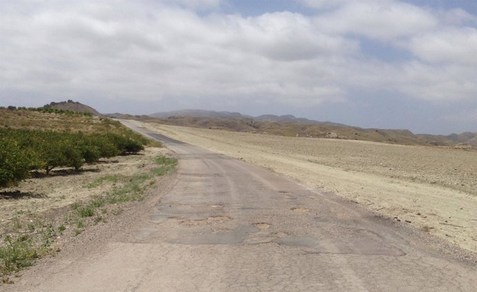 Una carretera de Almería