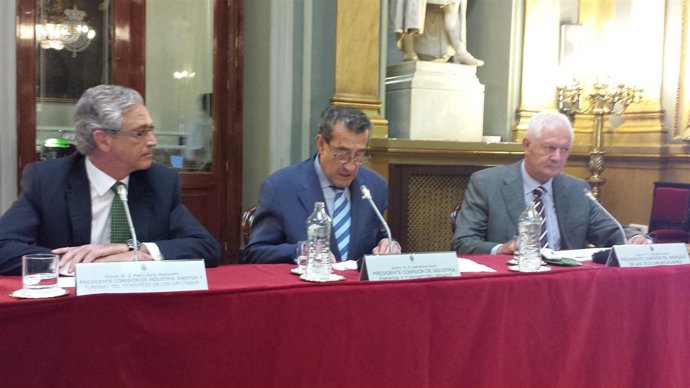 El presidente de la CMT, Bernardo Lorenzo