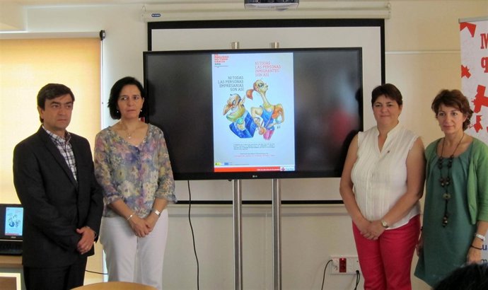 Presentación 'En realidad no tiene gracia' 2013 Cruz Roja