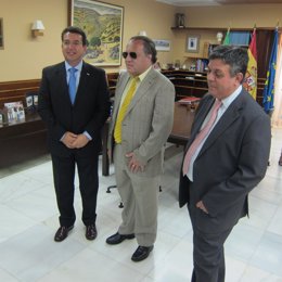 Fernando Manzano, Fernando Rico, Javier Olivera