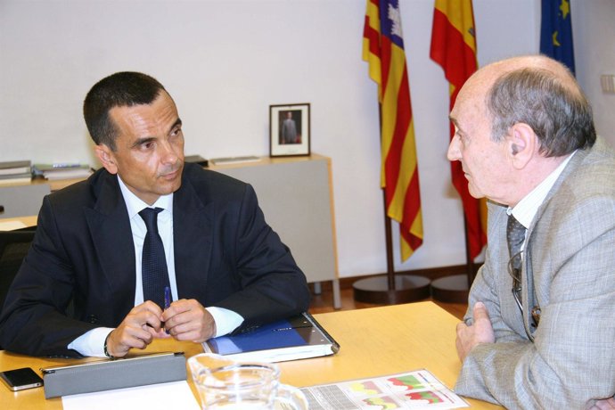 Joaquín García y Joan Jaume