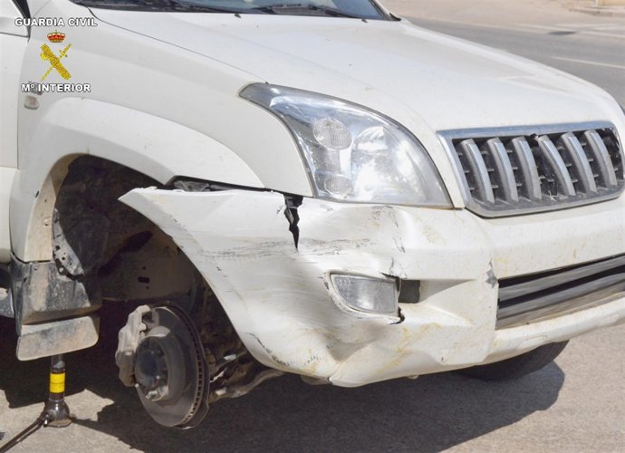 Vehículo implicado en el accidente