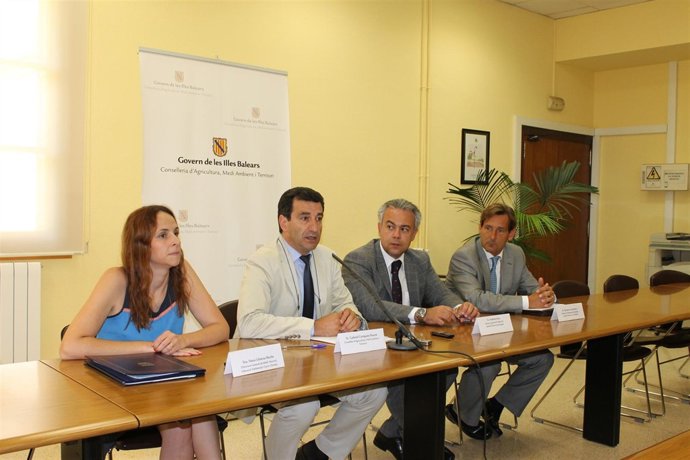 Firma convenio entre Govern y REE