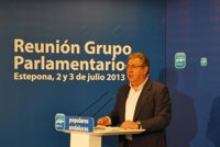 Zoido habla de "espantada" de Griñán y relaciona su renuncia con el último auto de los ERE