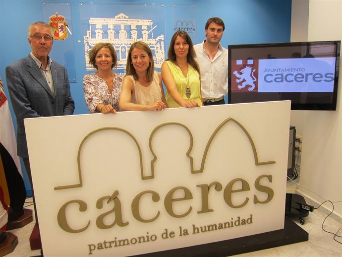Presentación De La Nueva Imagen Coporativa De Cáceres