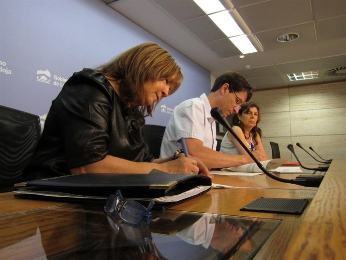 Firma convenio Aspace