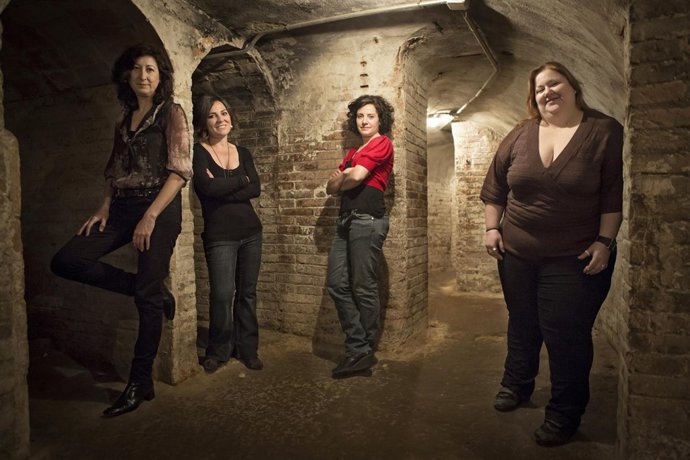 Espectáculo 'Subterrànies, sobreviure entre bombes'