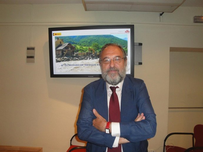 El director de operaciones de Consorcio de Seguros, Alejandro Izuzquiza