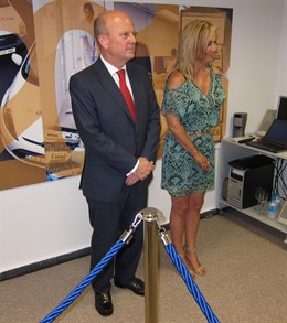 Máximo Buch y Sonia Castedo