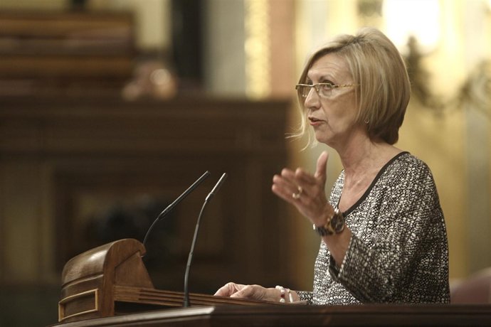 Rosa Díez en el Congreso