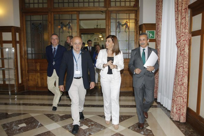 Sáenz de Buruaga en la UIMP