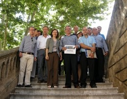 Rotger presenta el programa Cultura en la Red a los alcaldes