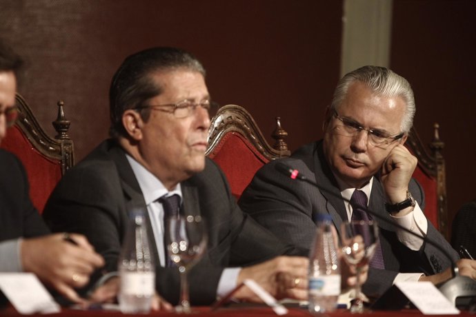 Garzón y otras personalidades 