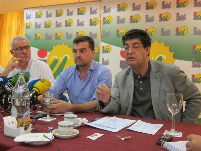 El vicepresidente de la Junta, Diego Valderas. 