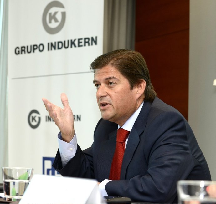 Raul Diaz Varela, vicepresidente del Grupo Indukern