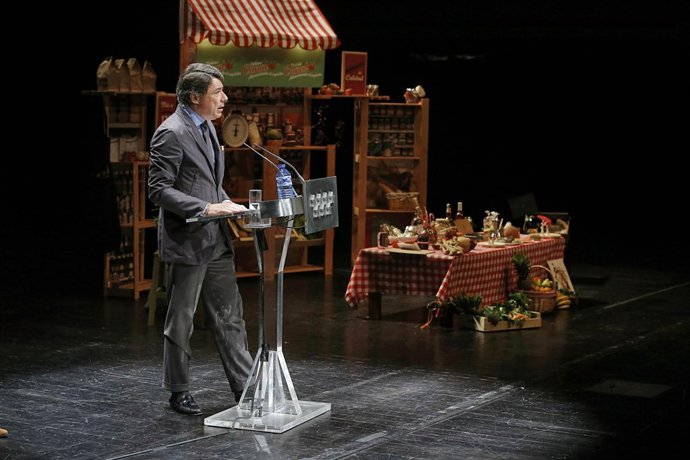 Ignacio González en los Teatros del Canal