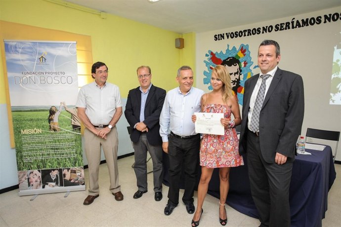 Entrega de diplomas