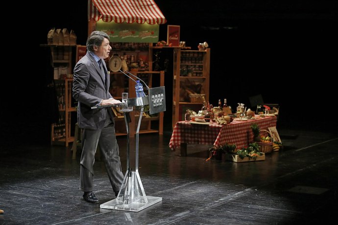 Ignacio González en los Teatros del Canal