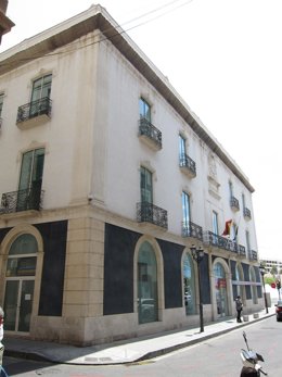Sede de la Cámara de Comercio de Alicante