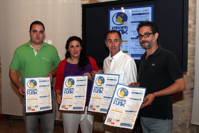 Acto de presentación del Imagina Funk