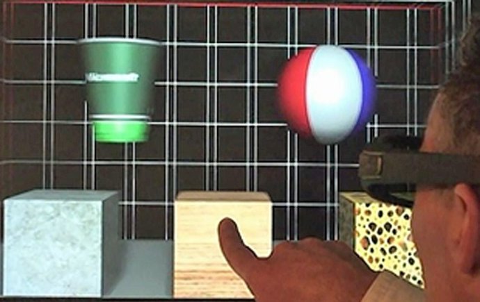 Microsoft Research recrea sensaciones físicas en un espacio virtual