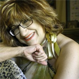 La actriz y cantante Mamen García