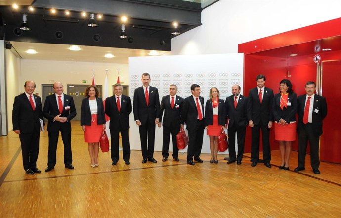 Candidatura Madrid 2020 en Lausanne